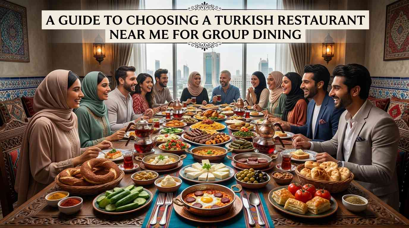 A Guide To Choosing A Turkish Restaurant Near Me For Group Dining